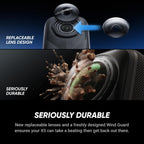 Insta360 X5 - Waterproof 8K 360° Action Camera  Leading Low Light  Invisible Selfie Stick Effect  Rugged and Replaceable Lens  3-Hour Battery  Built-in Wind Guard  Stabilization  Triple AI Chip Design