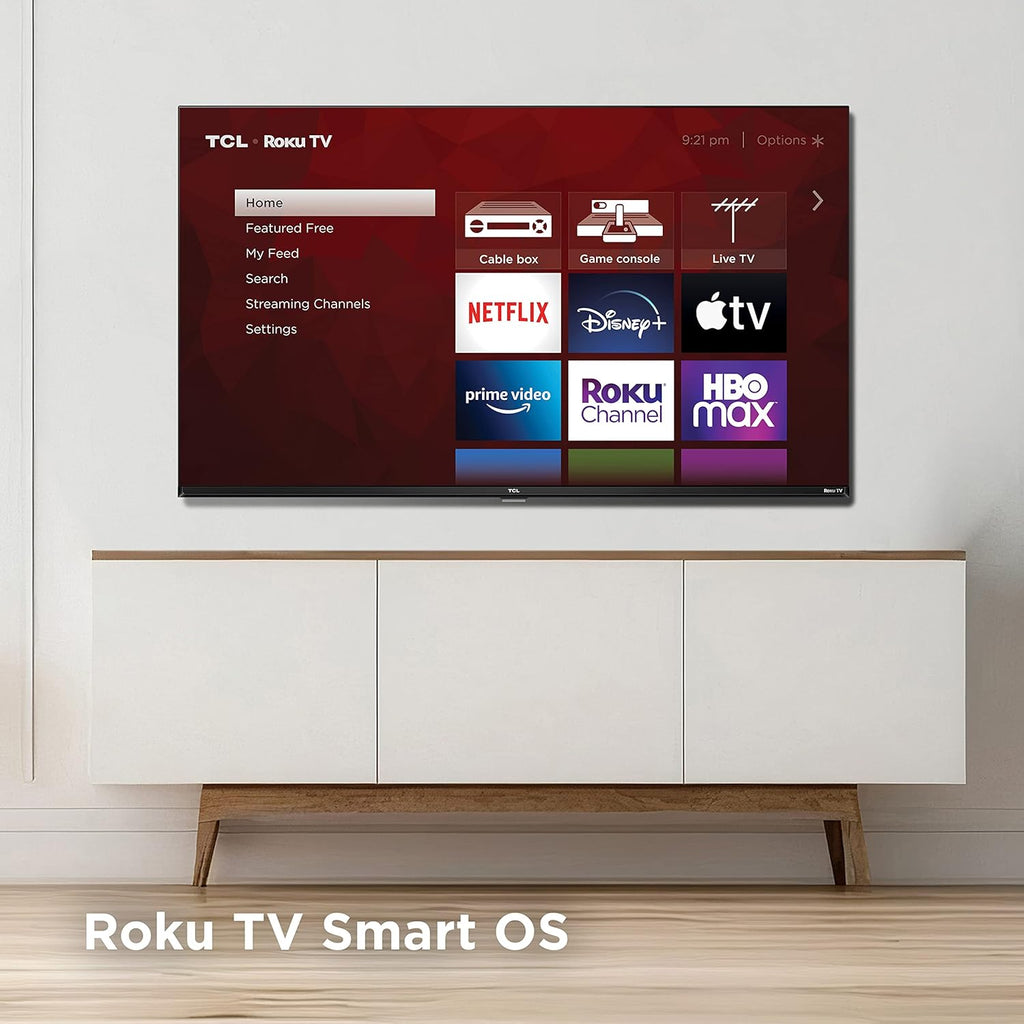TCL 32-Inch Class S3 1080p LED Smart TV with Roku TV (32S350R  2023 Model)  Compatible with Alexa  Google Assistant  and Apple HomeKit Compatibility  Streaming FHD Television Black