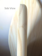 Handmade 4 foot pine wood surfboard wall art unfinished do it yourself option unique gift 3/4" thick
