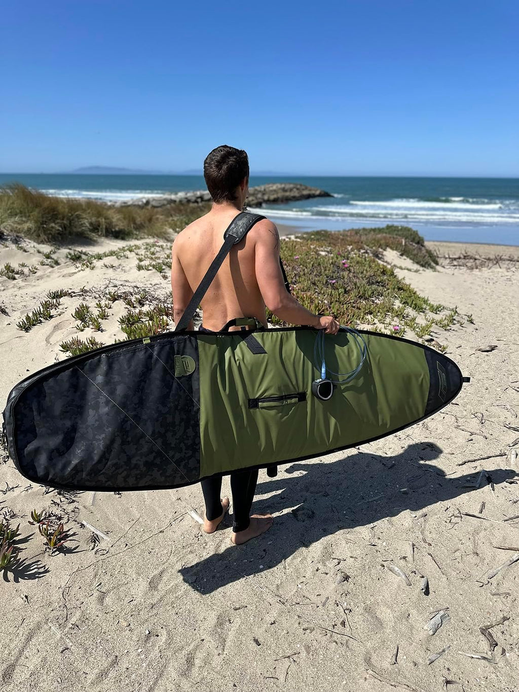 Pro-Lite Session Surfboard Day Bag-Shortboard