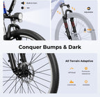 Eb5 Electric Bike 500W Motor 40Miles 20Mph