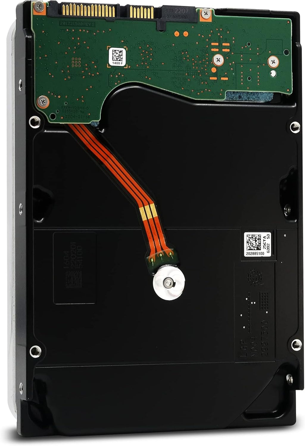 Seagate Exos X20 18TB 7200 RPM 512e SATA 6Gb/s 3.5" Enterprise Hard Drive - ST18000NM003D (Renewed)