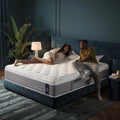 14 Inch King Size Mattress, Medium Plush Hybrid with Memory Foam & Individually Wrapped Coils, CertiPUR-US Certified, Fiberglass-Free Design (14 inch, King)