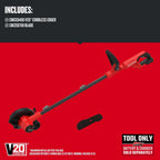 CRAFTSMAN 20V Edger Lawn Tool, Cordless Trencher, Bare Tool Only (CMCED400B)