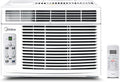 Midea 5,000 BTU Window Air Conditioner, Cools up to 150 Sq. Ft. with Easy-to-Use Reusable Filter, Remote, Perfect AC for Bedroom, Living Room, Home Office, Electronic Control