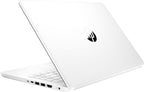 HP 14" Business & Student Laptop Computer with Microsoft Office 365 Included  Intel Quad-Core Processor  8GB RAM 320GB Storage (64GB eMMC+256GB SD Card)  Windows 11  PLUSERA Earphones  White