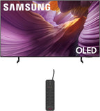 Samsung QN65S85FAFXZA 65 Inch OLED HDR 4K Smart TV with an AudioQuest G8 8-Outlet USB-A/USB-C AC Power Surge Protector (2025)