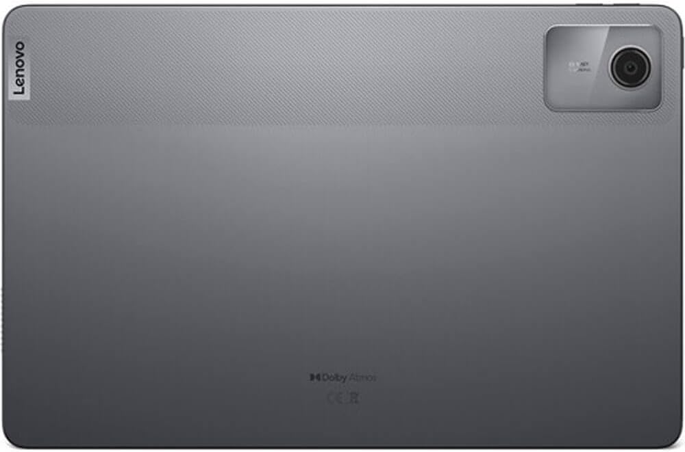 Lenovo Tab M11  11” Display  MediaTek Helio G88 Octa-Core  4GB RAM  128GB SSD  1920x1200 px  Ambient Light-Sensor  10 Hour Battery  Comes w/Folio Case  Luna Grey