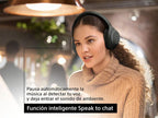 Sony WH-1000XM4 Wireless Premium Noise Canceling Overhead Headphones - 30hr Battery Life  Over Ear Style with Mic for Phone-Call and Alexa Voice Control - Black International Version