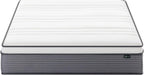 ZINUS 12 Inch True Support Hybrid Mattress New Version, Queen, Fiberglass Free, Medium Feel, Motion Isolation, Certified Safe Foams & Fabric, Mattress in A Box