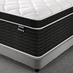 Full Size Mattress, 10 Inch Full Size Mattress in a Box, Medium Plush Hybrid Mattress