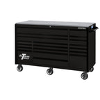 Extreme Tools RX250 Series 72-in x 30-in Roller Cabinet 19-Drawer 250 lb Drawer Slides