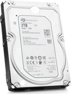 Seagate ST2000NM0055 Enterprise Capacity 3.5'' HDD 2TB 7200 RPM 512n SATA 6Gb/s 128MB Cache Internal Hard Drive (Renewed)