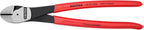 KNIPEX Tools 9K 00 80 129 US High Leverage Straight and Angled Diagonal Cutter Set, 2-Piece