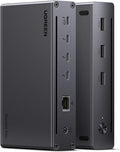UGREEN Thunderbolt 4 Dock 8-in-1 40Gbps TB4 Hub 3 x TB 4 Dual 4K@60Hz or Single 8K Display  85W Charging  Gigabit Ethernet  3 x USB A 3.2. Revodok Max 208 for Mac M1/M2/M3/M4 Pro/Max