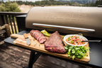 Traeger Grills Pro 34 Electric Wood Pellet Grill and Smoker  Bronze  884 Square Inches Cook Area  450 Degree Max Temperature  Meat Probe  6 in 1 BBQ Grill