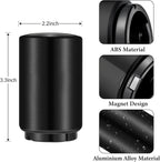 Custom Automatic Beer Bottle Opener, Personalized Magnetic Stainless Steel Push & Pull Bottle Openers, Openning Tool for Home Bar