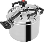 Pressure Cooker Stainless Steel, Commercial Stove Top Pressure Cooker Pot Used for Pressure Foodie or Steaming Instant Fast Cooking Pot