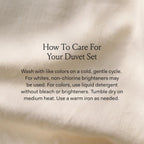 BOLL & BRANCH Signature Hemmed Duvet Set - Full/Queen, White - Luxury 100% Organic Cotton - 1 Duvet Cover, 2 Shams - Buttery Soft, Hidden Closures