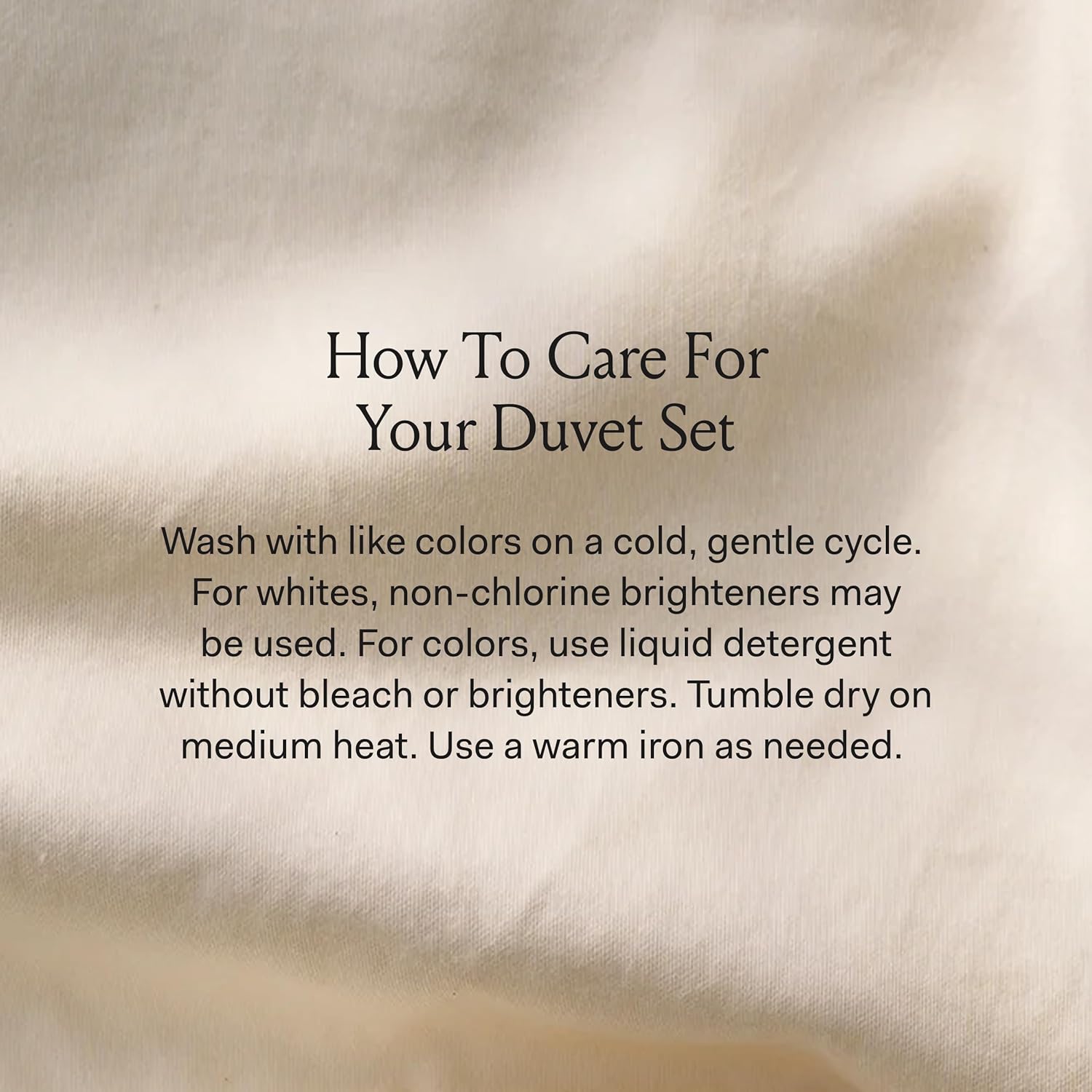 BOLL & BRANCH Signature Hemmed Duvet Set - Full/Queen, White - Luxury 100% Organic Cotton - 1 Duvet Cover, 2 Shams - Buttery Soft, Hidden Closures