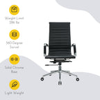 SUNLINE Pack of 2 Ergonomic Office Chair, Mesh Back Desk Chair Comfy Adjustable Height, Armrests, and Rolling Wheels, Modern Black Design for Work, Conference and Home Office Desk Chairs