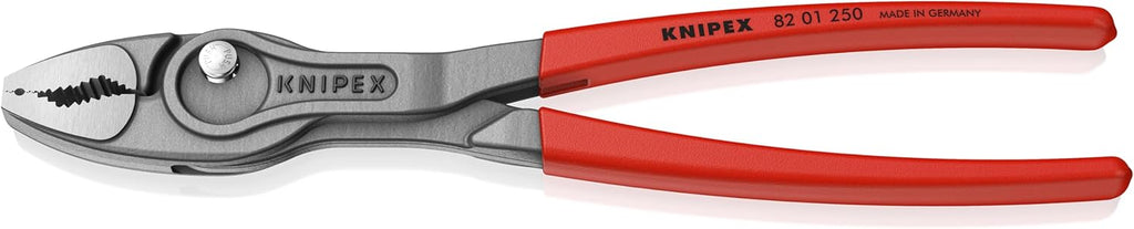 KNIPEX Tools 00 20 06 US4 3 Pc TwinGrip Pliers Set, Plastic Dipped (6", 8", 10")