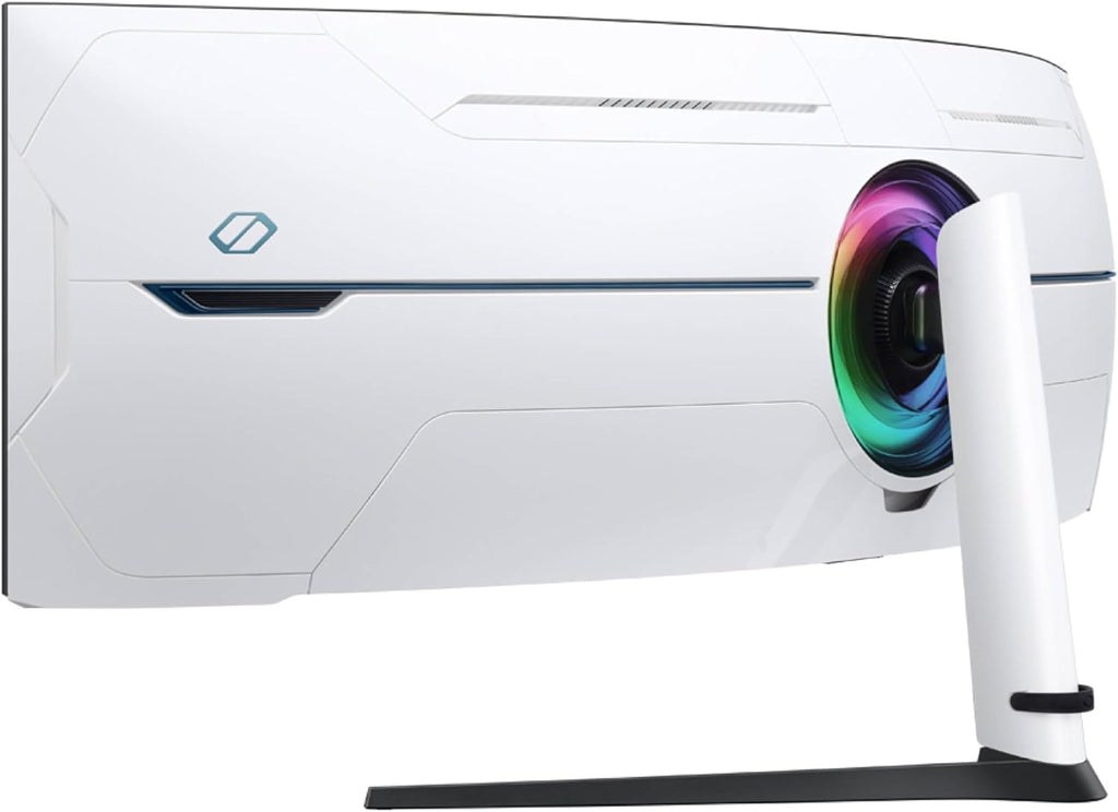 Samsung 57" Odyssey Neo G9 (G95NC) Series Dual 4K UHD 1000R Curved Gaming Monitor  240Hz  1ms with DisplayPort 2.1  Quantum Mini-LED  DisplayHDR 1000  AMD FreeSync Premium Pro  LS57CG952NNXZA
