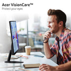 acer SB272U Ebiip 27" WQHD 2560x1440 IPS Zero-Frame Gaming Office Monitor | AMD FreeSync Technology | Ultrathin Stylish Design | 100Hz | 1ms VRB | Low Blue Light | Display Port & 2 x HDMI 2.0 Ports