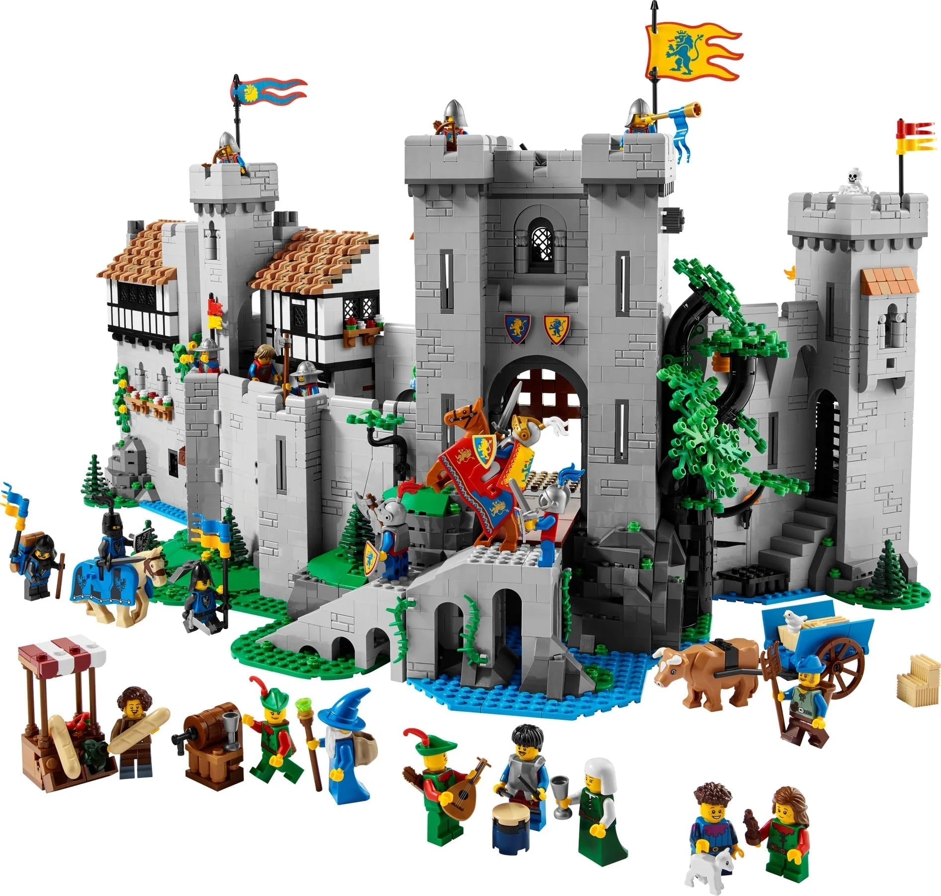 Lion Knights Castle