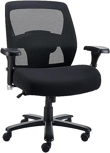 Staples 1680262 Driscott Mesh Big and Tall Chair Black