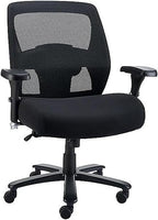 Staples 1680262 Driscott Mesh Big and Tall Chair Black