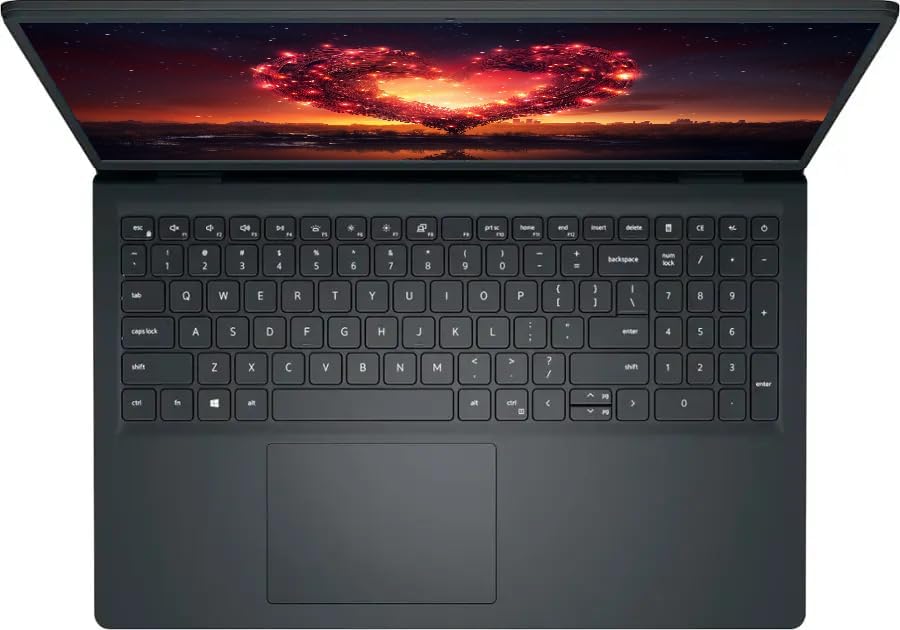 Dell Inspiron 15.6" FHD IPS Touch Screen Laptop Computer  10-core Intel i5 Processor  16GB RAM 512GB SSD  Windows 11 Laptop with AI Copilot Ready  Numeric Keypad  Black