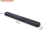 JBL Bar 500: 5.1-Channel soundbar with MultiBeam™ and Dolby Atmos®  Black