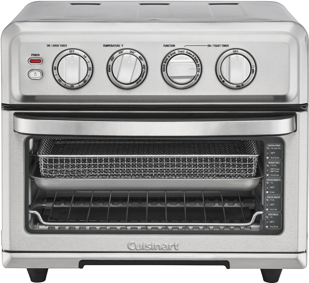 Cuisinart Air Fryer Toaster Oven with Grill Stainless Steel