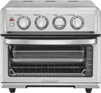 Cuisinart Air Fryer Toaster Oven with Grill Stainless Steel