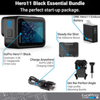 GoPro HERO11 Black – E-Commerce Packaging - Waterproof Action Camera with 5.3K60 Ultra HD Video  27MP Photos  1/1.9" Image Sensor  Live Streaming  Webcam  Stabilization