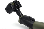 Celestron 52250 Ultima 20-60x80mm Angled Refractor Spotting Scope Telescope with Multi-Coated Optics  Waterproof Rubber Tubing and Soft Carry Case  Green