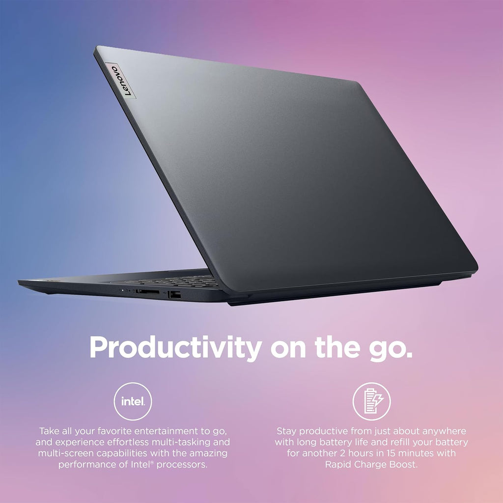 Lenovo IdeaPad Business Laptop  15.6" FHD Touchscreen  Powerful 10-Core Intel i5-1334U  AI Copilot Computer  16GB RAM  1TB Storage (512GB SSD+500GB Ext)  HubxcelAccessory  Win 11 Pro  Lifetime Office