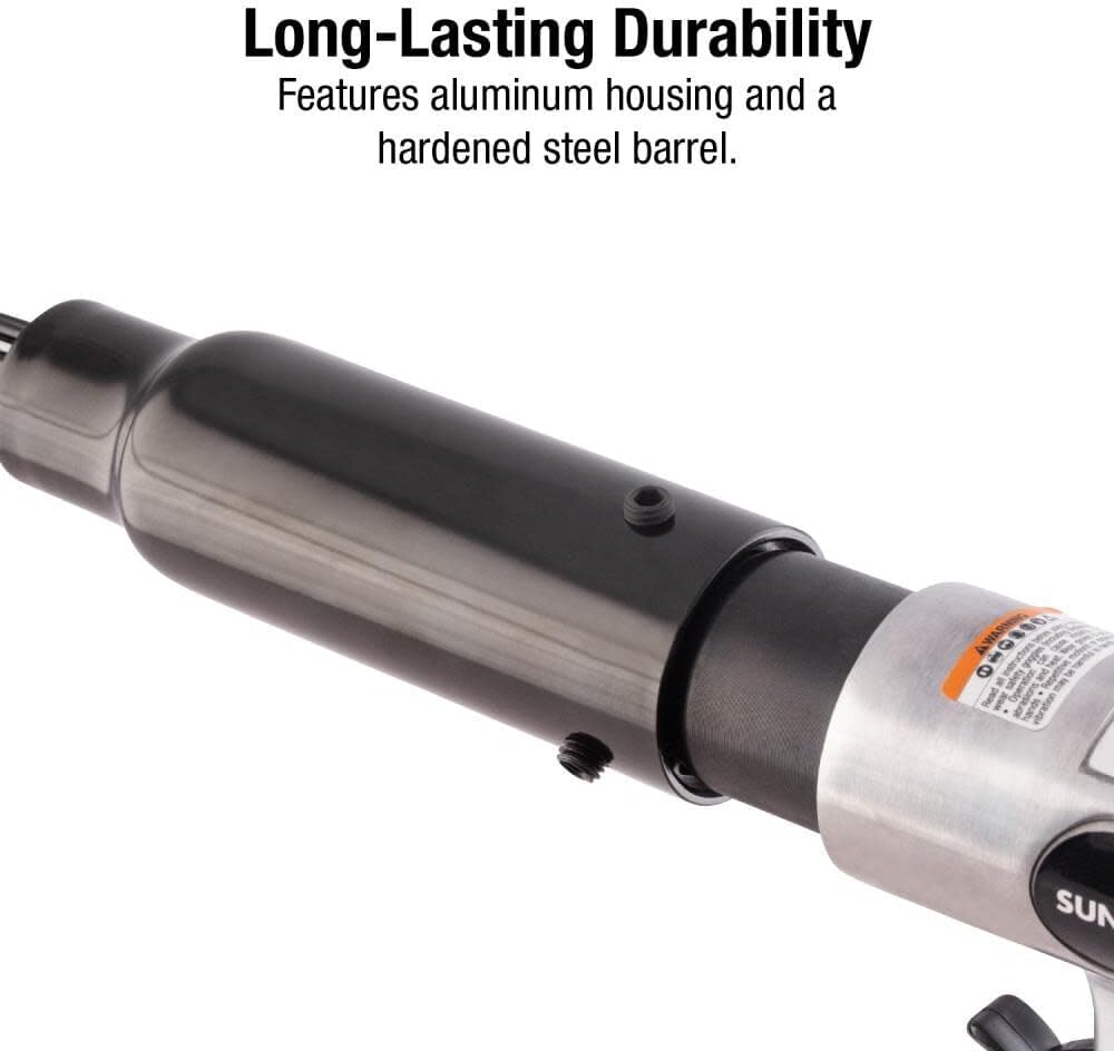 Sunex Tools SX246 Pistol Grip Needle Scaler
