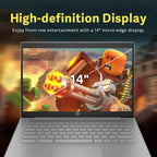 HP Chromebook 14" HD Laptop for Business & Students  Intel Celeron N4120  4GB LPDDR4  224GB Storage(64GB eMMC+160GB Docking Station)  UHD Graphics  Webcam  Long Battery Life  Chrome OS  Modern Gray