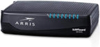 ARRIS Surfboard SBV3202 DOCSIS 3.0 Cable Modem, Certified for Xfinity Internet & Voice (Black) (Renewed)