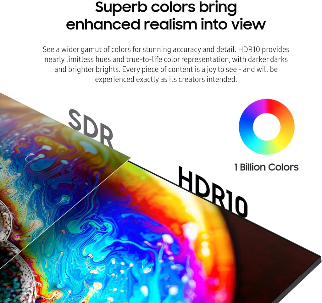 Samsung 34-Inch ViewFinity S65VC Series Ultra-WQHD Curved Computer Monitor  100Hz  AMD FreeSync  HDR10  USB-C  Built-in Speaker  Camera  KVM Switch  Eye Care  Eco-Packaging  LS34C650VANXGO  Black
