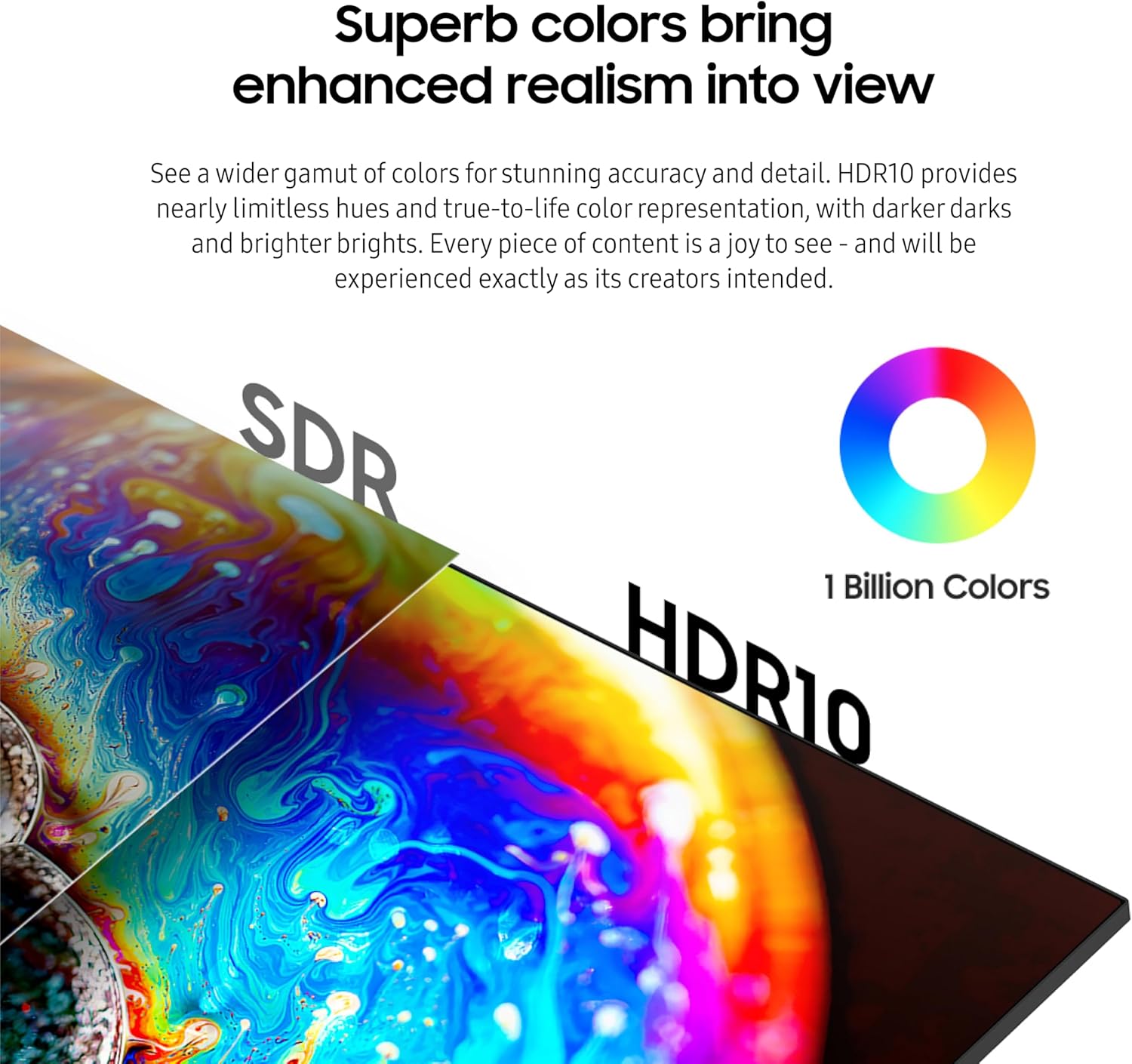 Samsung 34-Inch ViewFinity S65VC Series Ultra-WQHD Curved Computer Monitor  100Hz  AMD FreeSync  HDR10  USB-C  Built-in Speaker  Camera  KVM Switch  Eye Care  Eco-Packaging  LS34C650VANXGO  Black