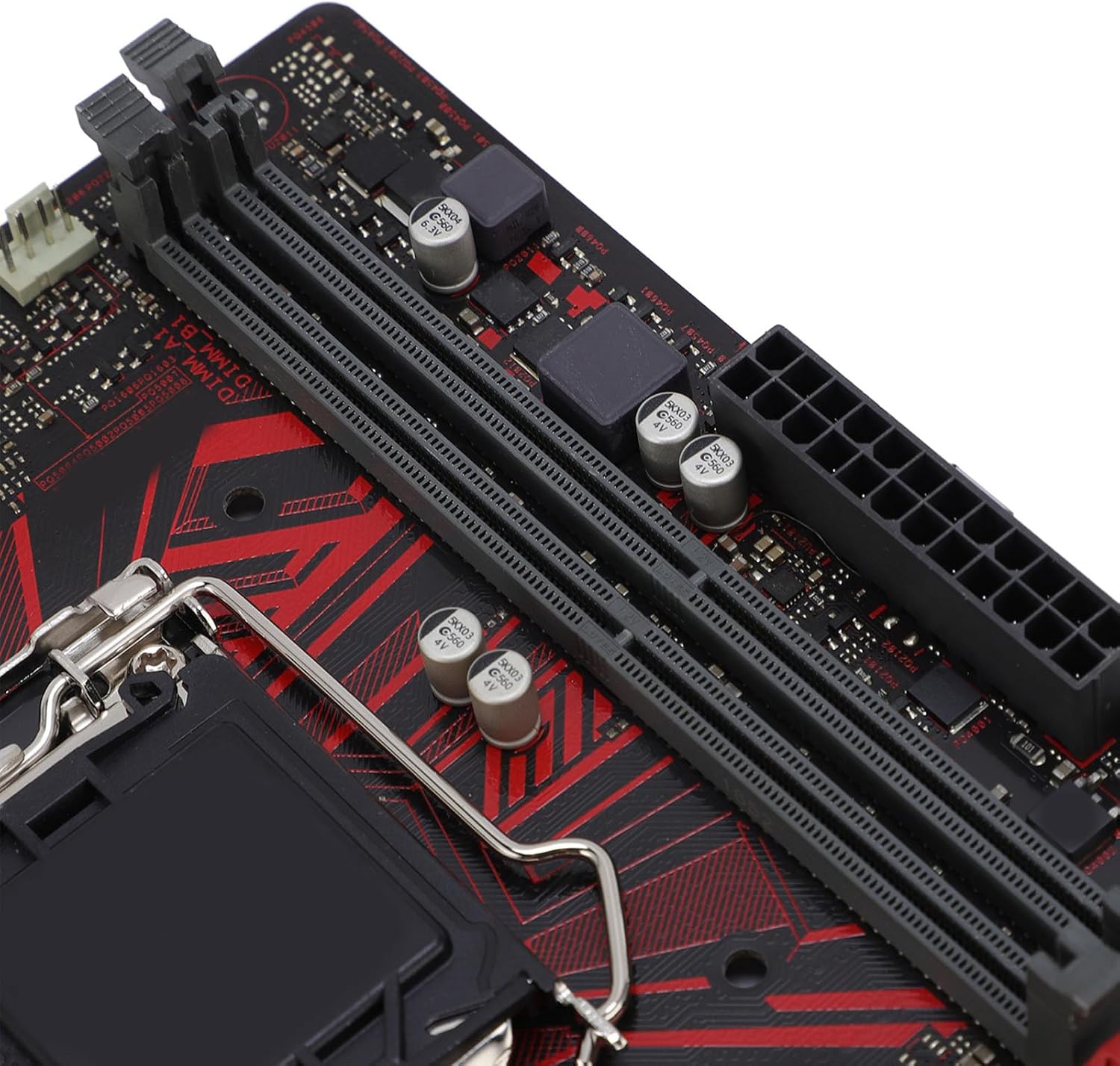 XUMIUZIY B250M V3 Desktop Motherboard, M ATX 2 DDR4 DIMM Slot for LGA 1151 7th 6th Gen Core i7 i5 i3 14nm CPU Processor, with PCI E 3.0, DVI Output, ALC887 8 Channel Sound Chip