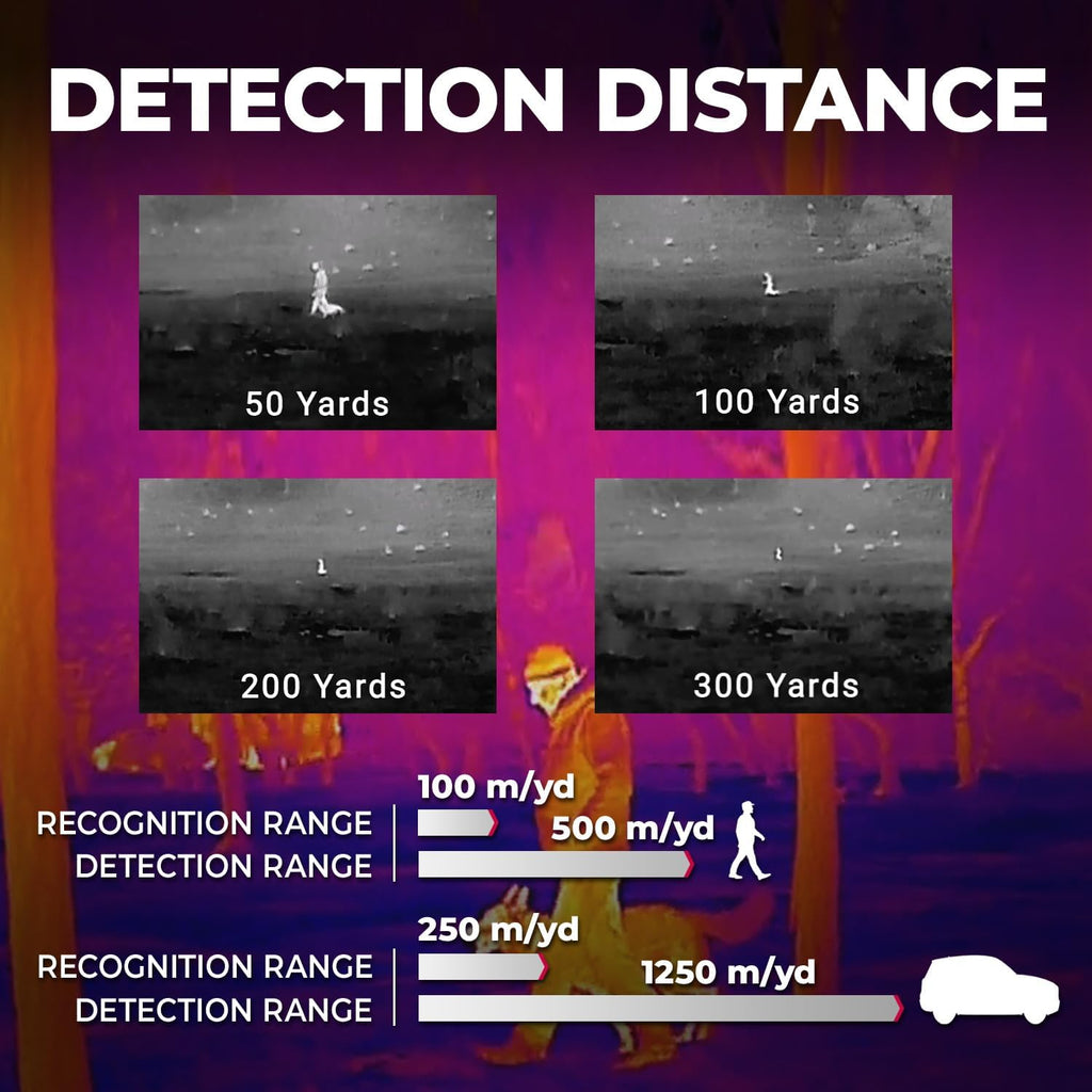 AGM Global Vision Taipan V2 Thermal Imaging monocular for Hunting with Advanced 12μm Sensor  Video Recording  WiFi  IP67 Waterproof