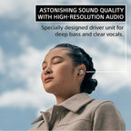 Sony WF-1000XM5 Premium Noise Cancelling Truly Wireless Bluetooth Earbuds & in-Ear Headphones with Alexa Built-in  Black