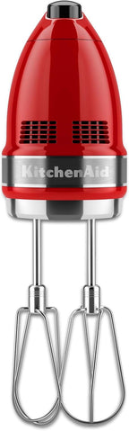 KitchenAid 7-Speed Hand Mixer - KHM7210 - Empire Red