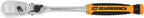 GEARWRENCH 3 Pc. 1/4", 3/8" & 1/2" Drive 90 Tooth Dual Material Locking Flex Head Ratchet Set - 81298T, Multi, One Size