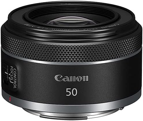 Canon EOS RP Mirrorless Camera | 26.2MP Full Frame Sensor | 4K Video Recording | Lightweight Compact Camera for Travel and Everyday Content Creation + Canon RF 50mm f/1.8 STM Lens + 64GB Card + More