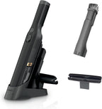 Shark WANDVAC Cordless Hand Vac, Lightweight, Versatile and Portable at 1.4 lbs., Powerful Suction for Pet Hair, Charging Dock, One-Touch Empty for Car & Home, Duster Crevice Tool, Black, WV201BK